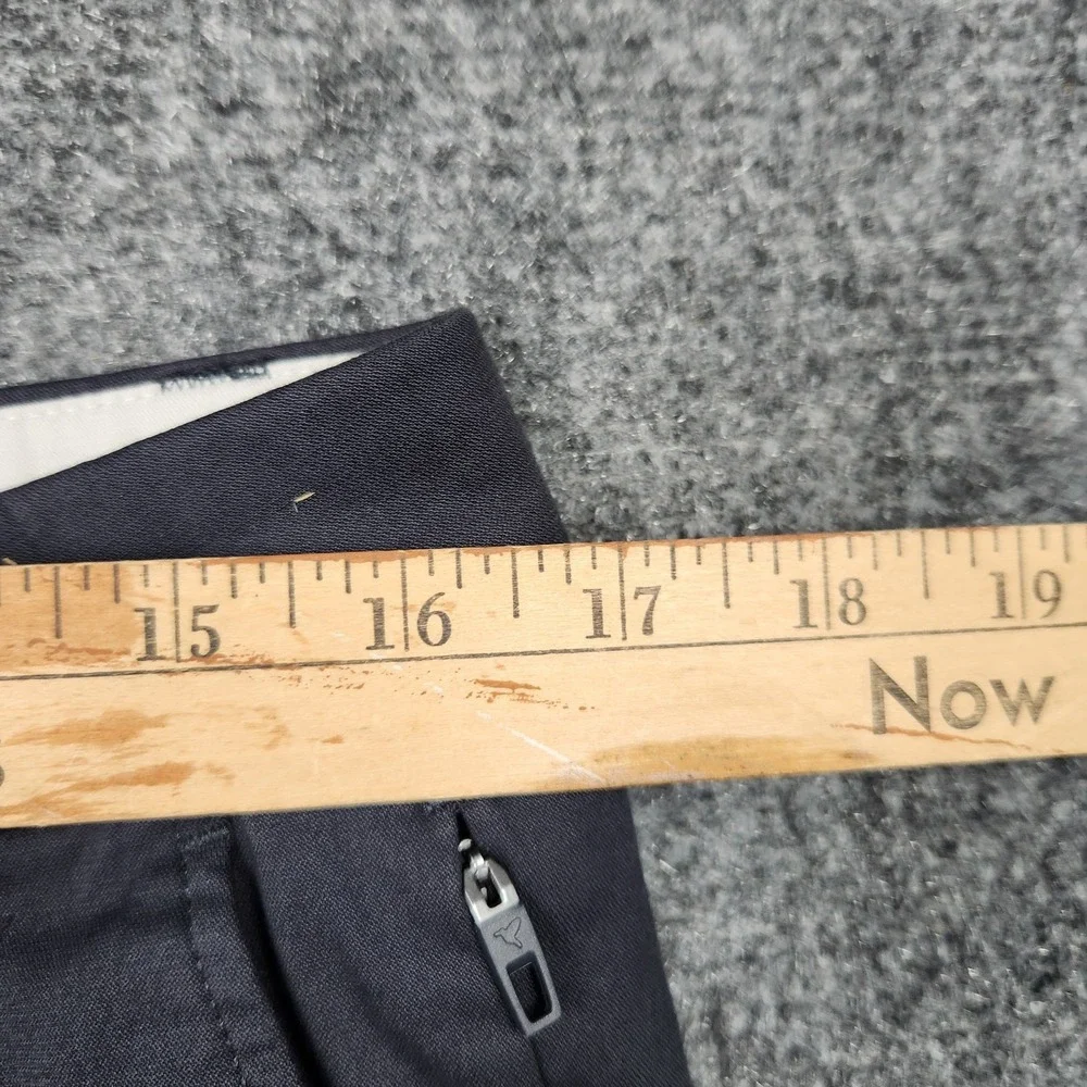 Birddogs Pants Mens 34x34 Gray Slim Fit Stretch Chino‎ Zip Pocket Casual Comfort - Picture 9 of 15